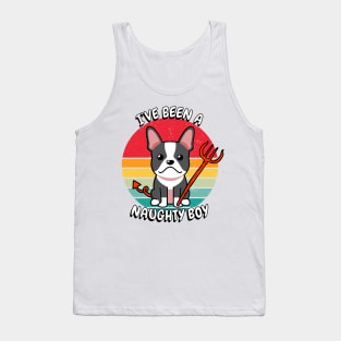 ive been a naughty boy - french bulldog Tank Top